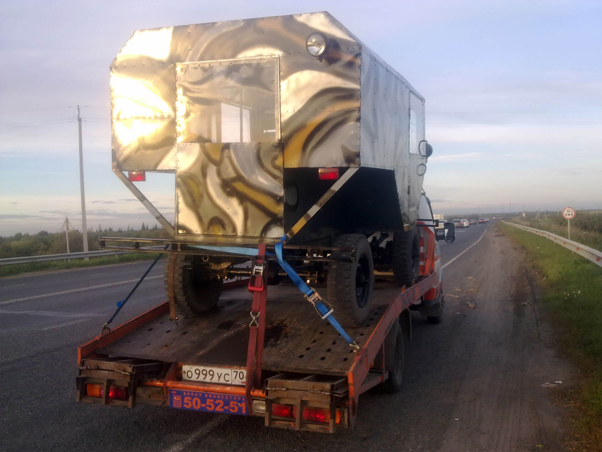 Эвакуатор в Томске